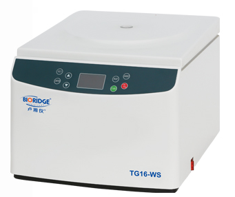TG16-WS 台式高速离心机