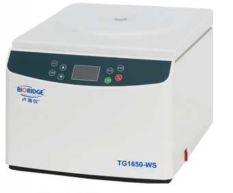TG1650-WS 台式高速离心机