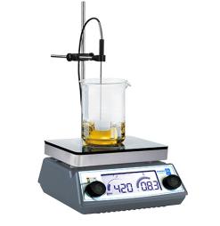 WIGGENS WH220PLUS 数字式加热磁力搅拌器 